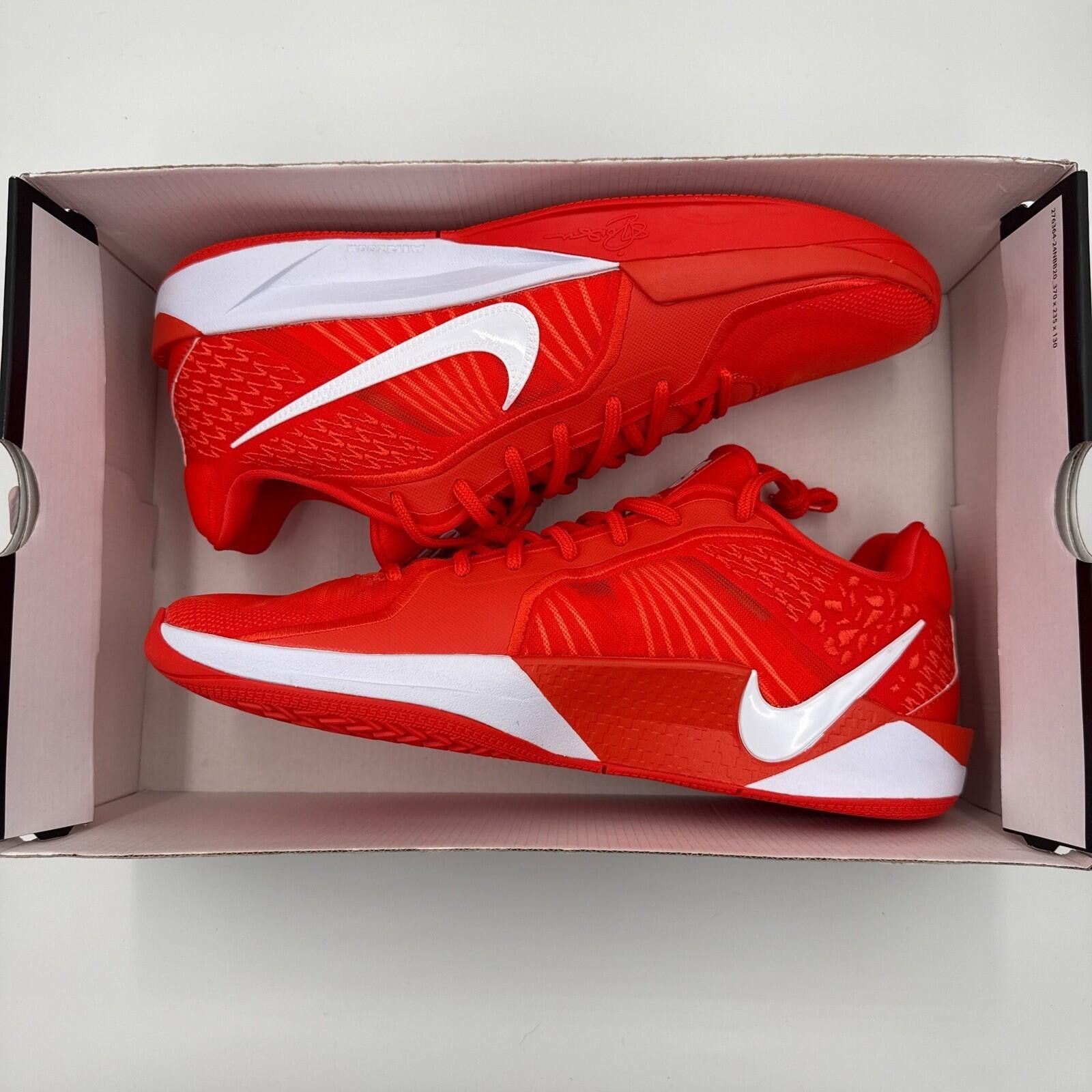 Nike Nike Sabrina 2 Player Exclusive Team Orange Womens 13.5 Size US 12 / IT 42 - 8 Thumbnail