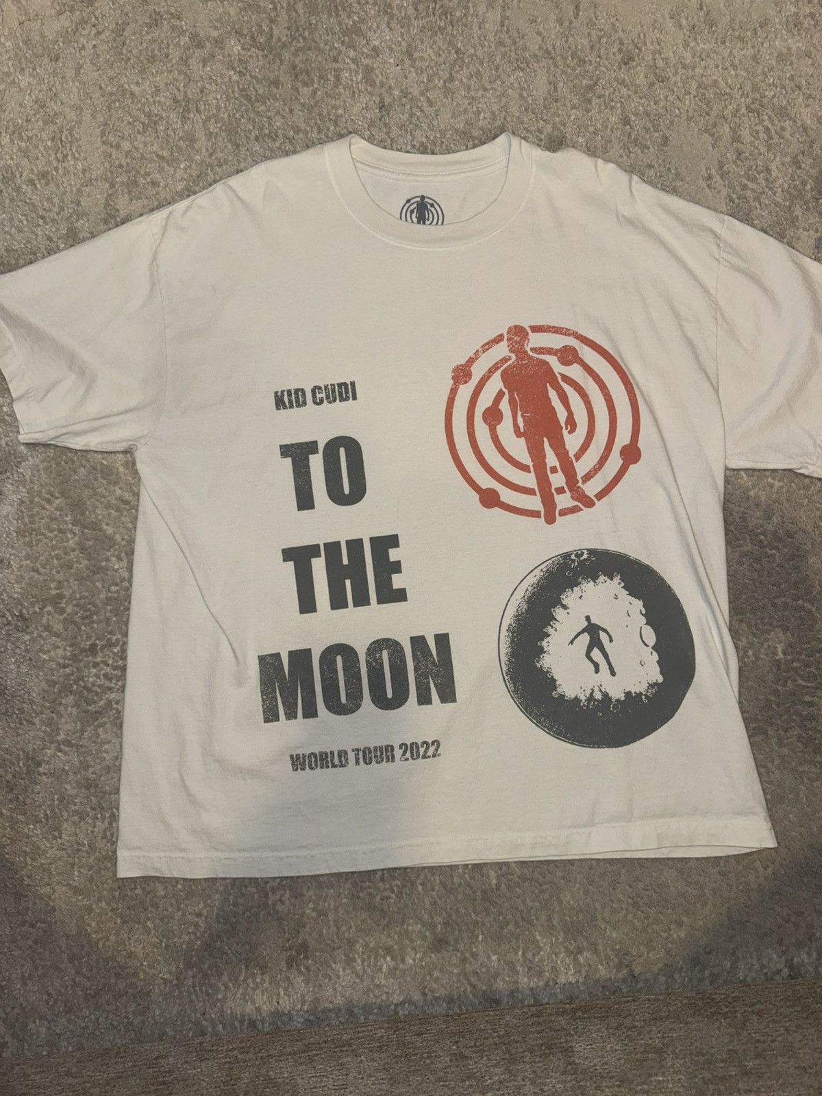 Kid Cudi KID CUDI TSHIRT LARGE Size US L / EU 52-54 / 3 - 1 Thumbnail