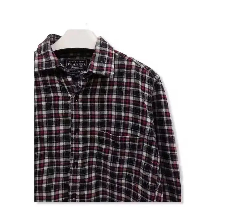 Flannel × Japanese Brand Japanese Brand Uniqlo Plaid Tartan Flannel Shirt 👕 Size US S / EU 44-46 / 1 - 2 Thumbnail