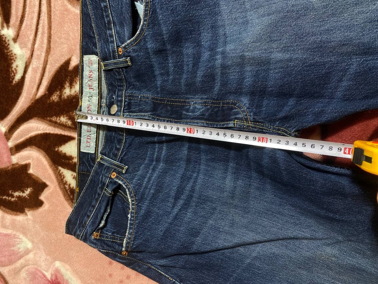 Levi's × Vintage Crazy y2k faded light wash Levi’s 501 distressed denim jeans Size US 38 / EU 54 - 14 Thumbnail