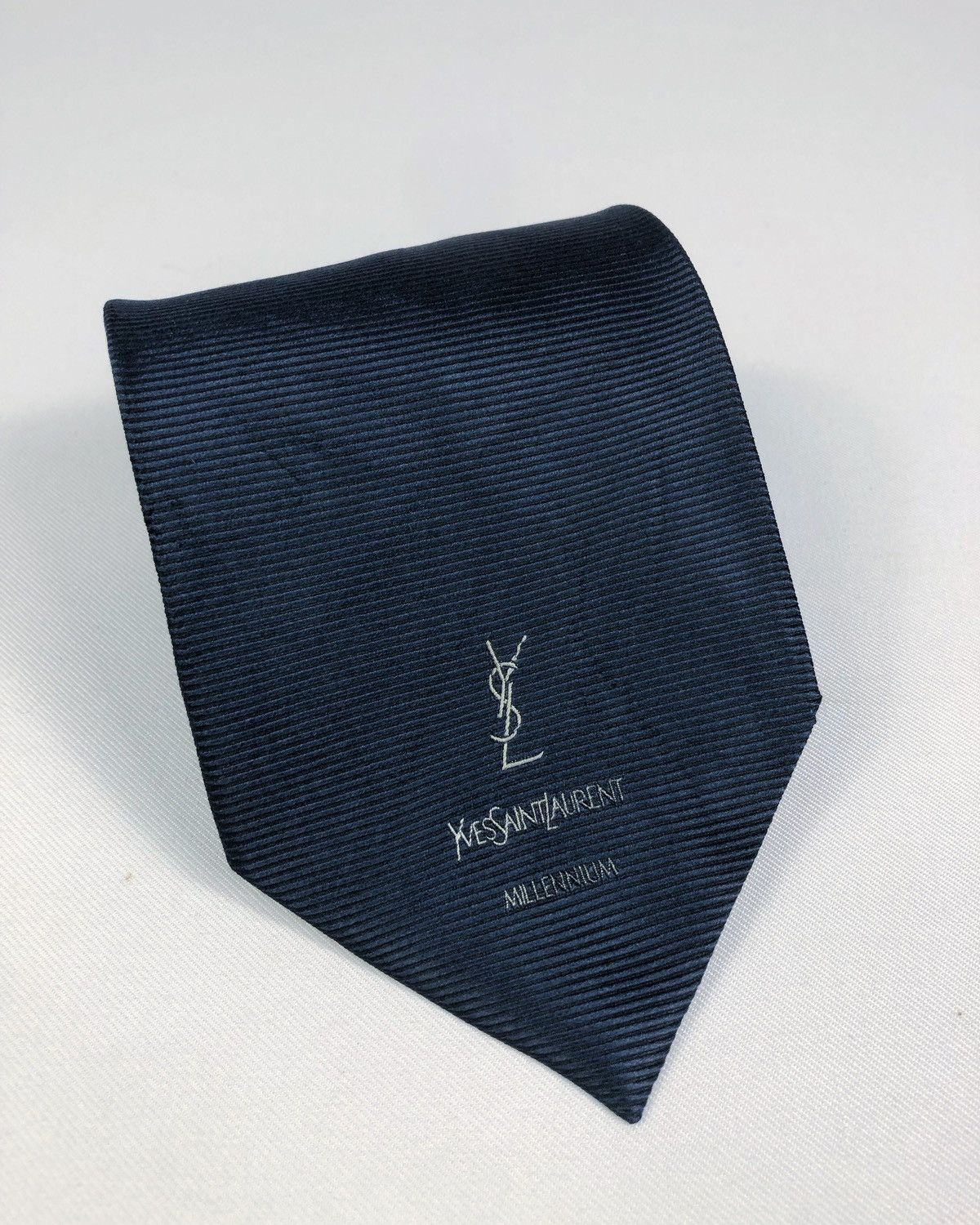 Yves Saint Laurent Rare Vintage Yves Saint Laurent YSL Millennium Silk Tie Size ONE SIZE - 1 Thumbnail
