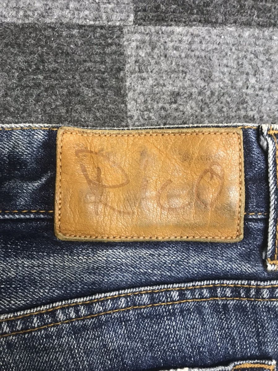 Designer × Japanese Brand RICO Japan Designer Slim Fit Distressed Jeans Size US 33 - 15 Thumbnail
