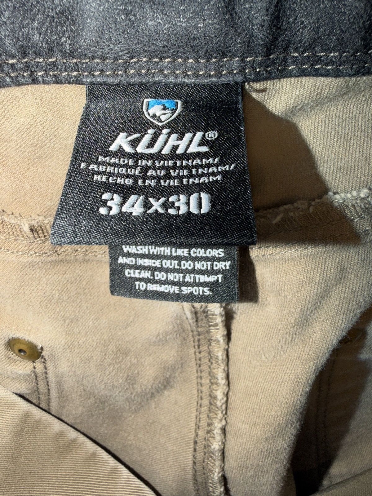 Kuhl KUHL Distressed Rydr Hiking Pants Men’s Size 34X30 Size US 34 / EU 50 - 9 Thumbnail