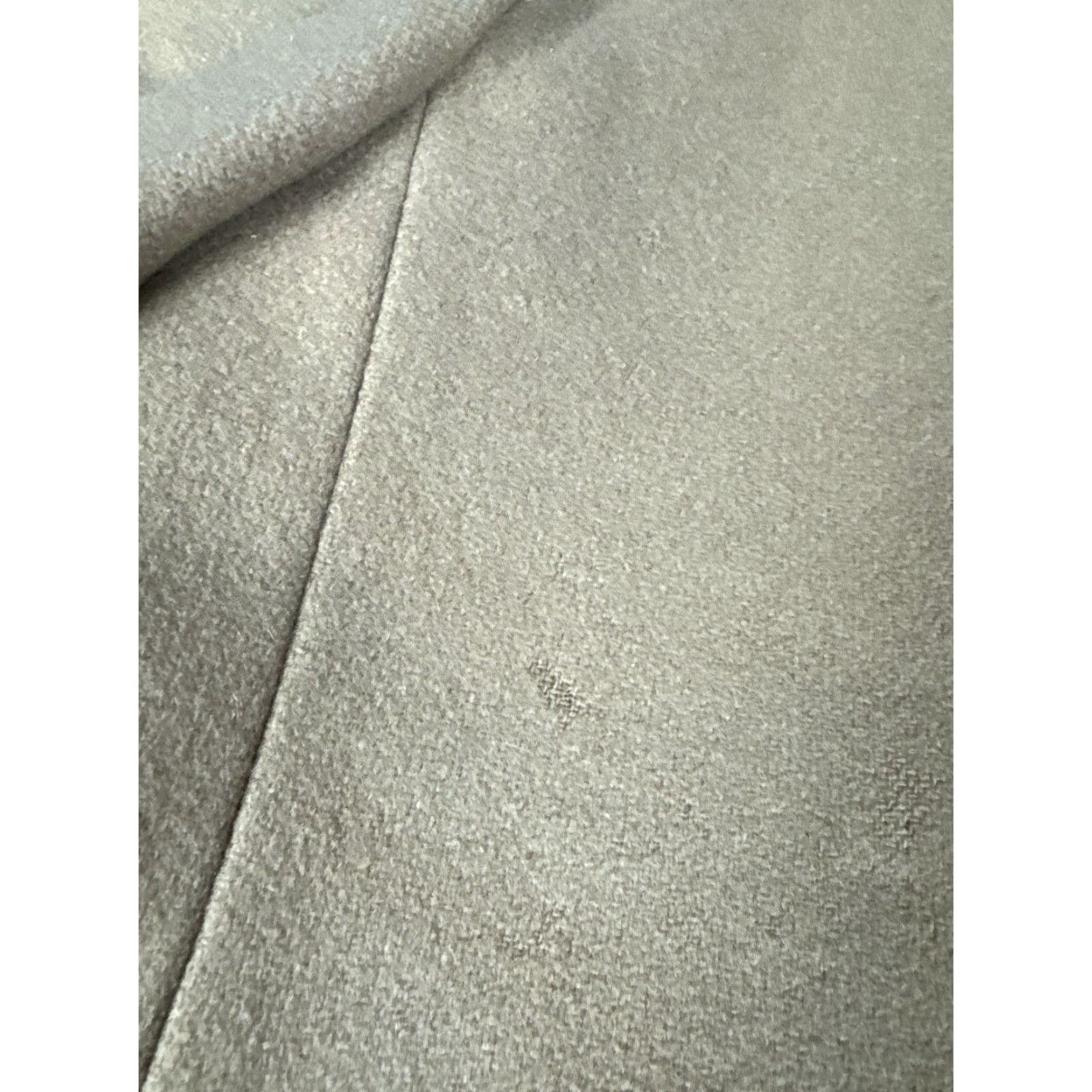 Penn VINTAGE JC Penny Pea Coat Jacket Wool Faux Fur Collar 42R L Mens Brown 70s Regular 42R L Size US XS / EU 42 / 0 - 7 Thumbnail