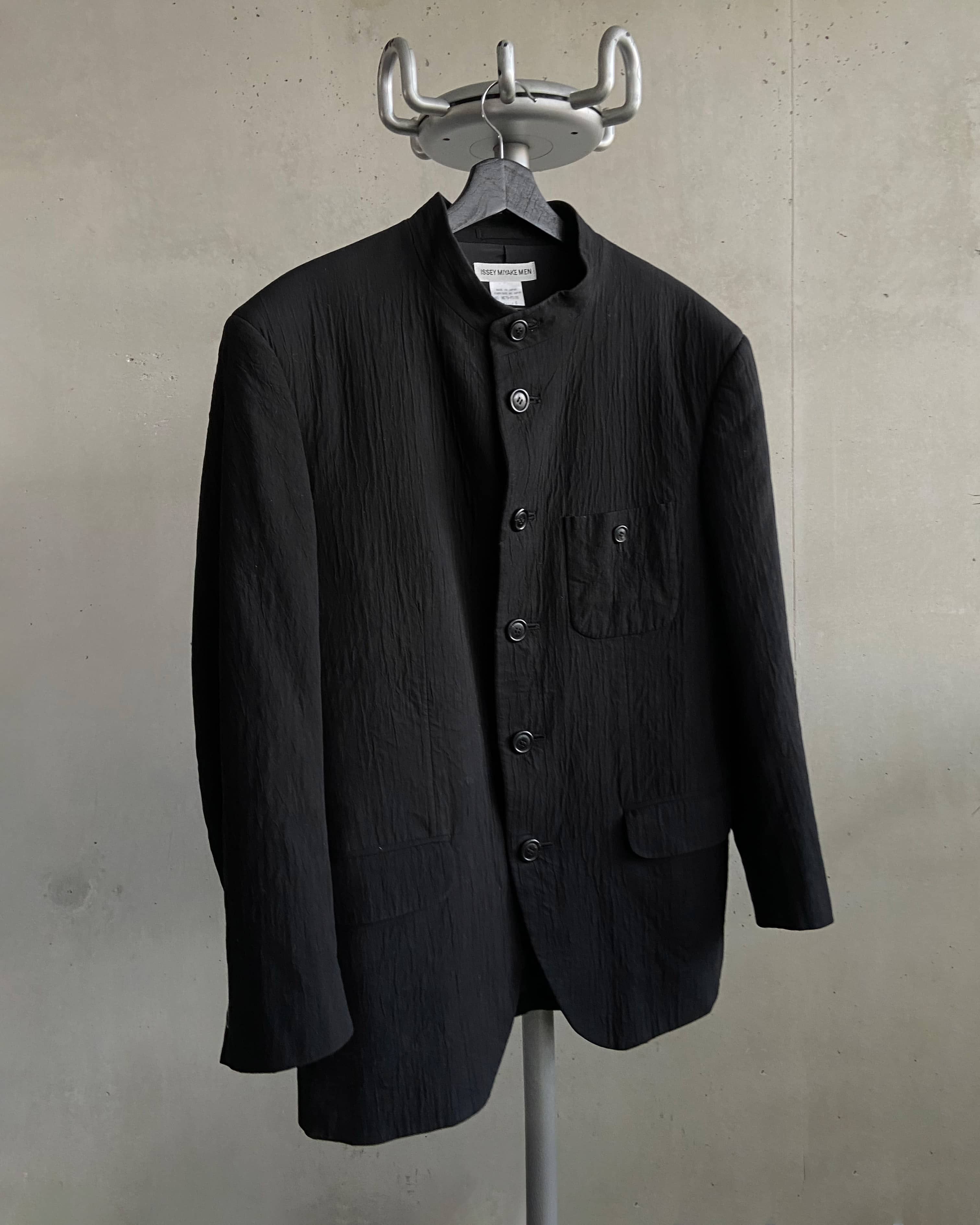 Issey Miyake Issey Miyake Blazer spring 1996 Size 48R - 2 Thumbnail