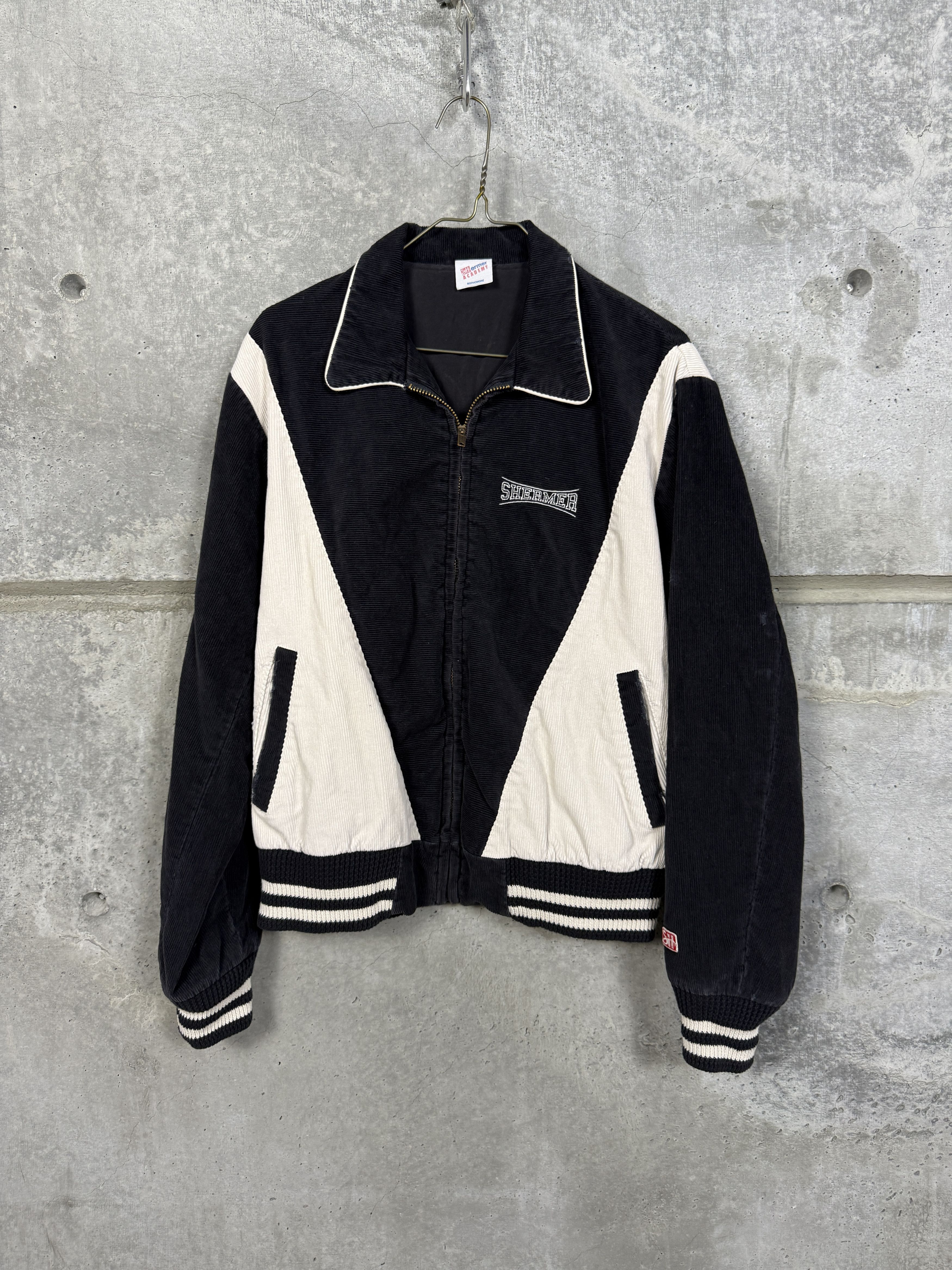 Japanese Brand Shermer Academy Varsity Jacket | Grailed