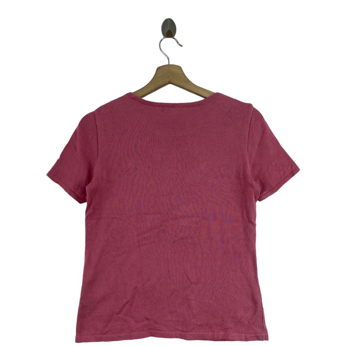 Lanvin Vintage LANVIN COLLECTION Ribbon Chains Design Pink Short Size XS / US 0-2 / IT 36-38 - 3 Thumbnail
