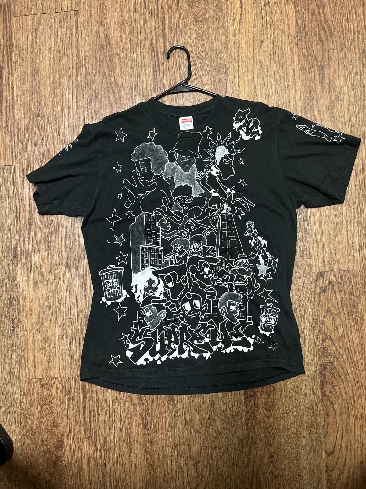 Supreme Supreme Downtown Tee Size US M / EU 48-50 / 2 - 1 Thumbnail