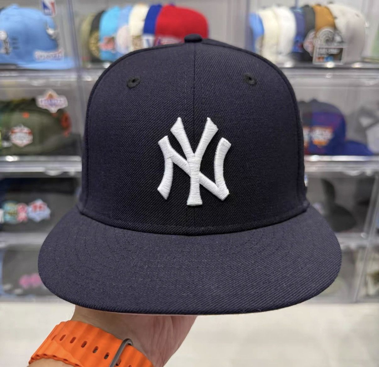 New Era New Era MLB New York Baseball Cap J32 Size ONE SIZE - 2 Thumbnail
