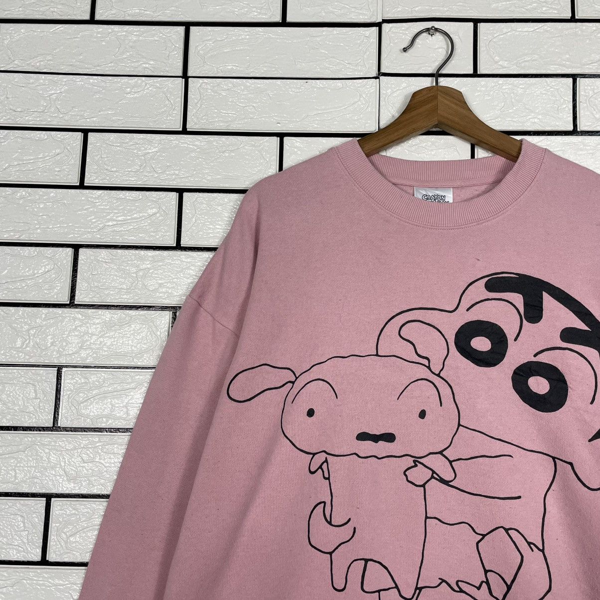 Japanese Brand Crayon Shin Chan Crewneck Sweatshirt Size US L / EU 52-54 / 3 - 6 Thumbnail