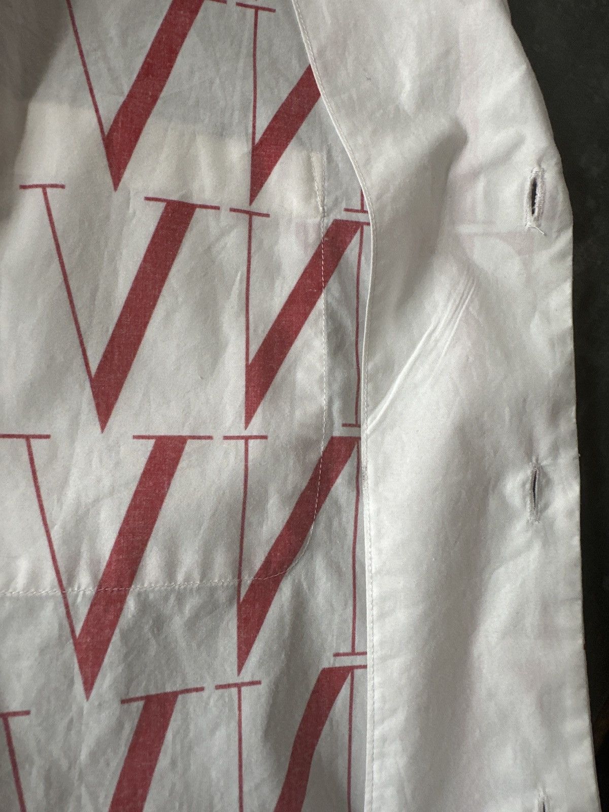 Valentino Valentino SS21 VLTN Times Multicolour Shirt Size US M / EU 48-50 / 2 - 8 Thumbnail