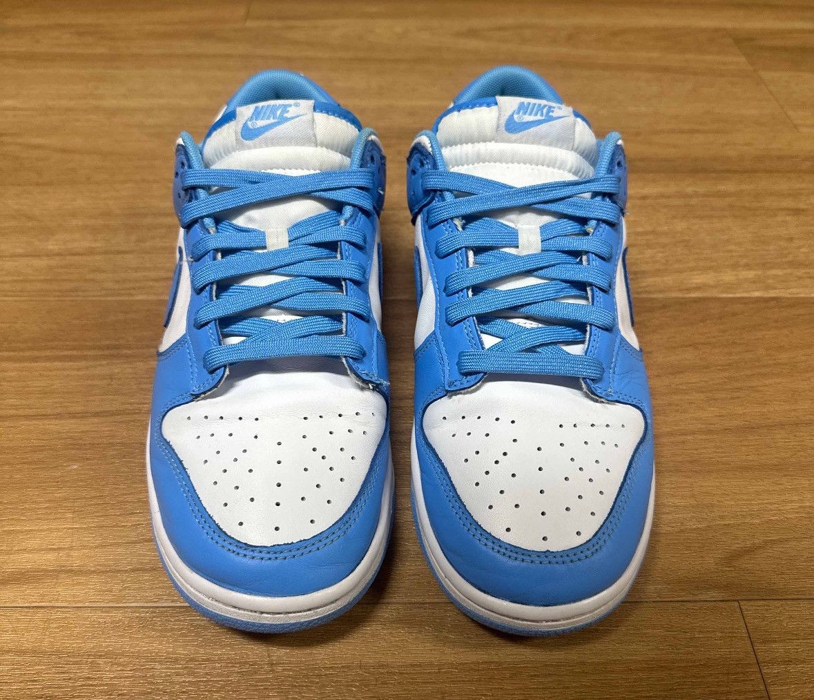 Nike Nike Dunk Low University Blue Size US 10 / EU 43 - 4 Thumbnail