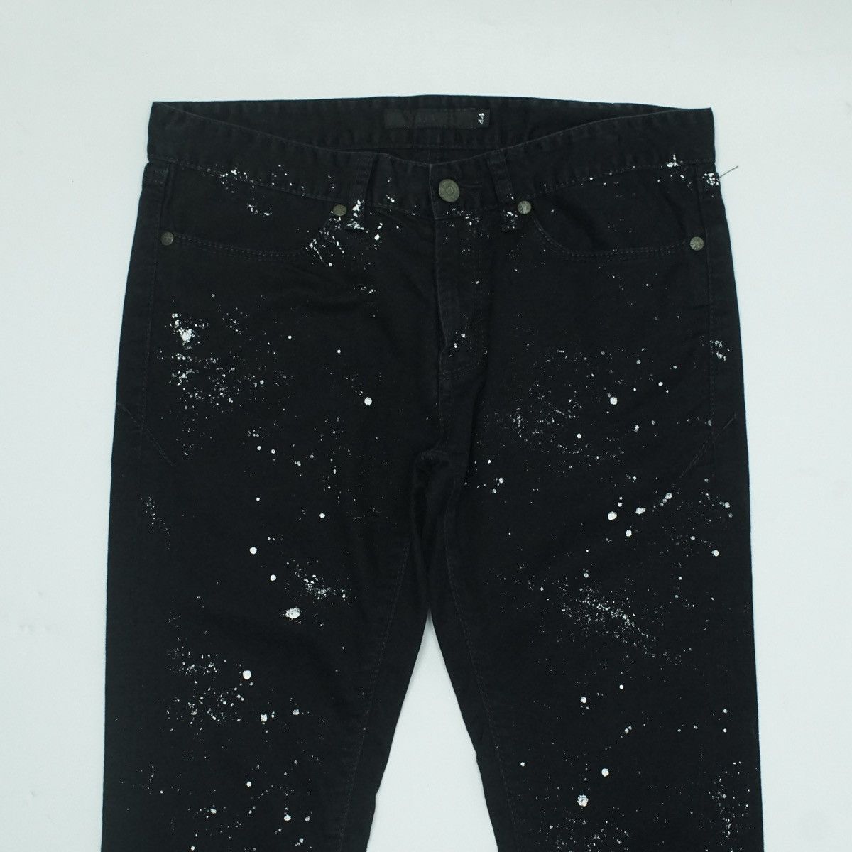 GOSTAR DE FUGA *NoTariff FUGA Splatter Pants Size 29" - 2 Thumbnail