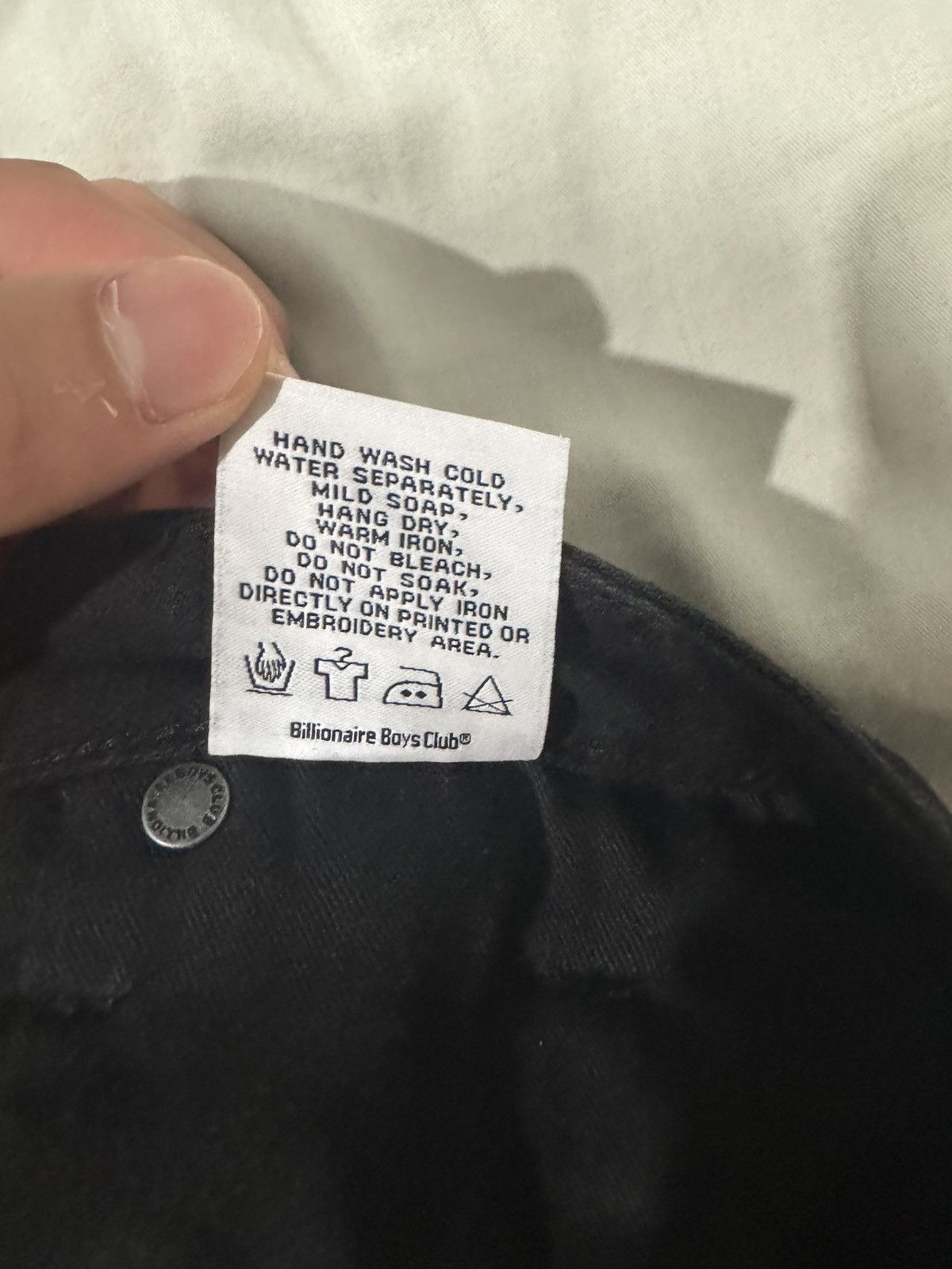 Billionaire Boys Club Billionaire boys club skinny jeans Size US 34 / EU 50 - 7 Thumbnail