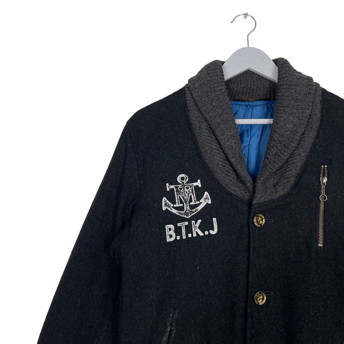 Buzz Rickson's × Japanese Brand × Toyo Enterprises 💥KRIFF MAYER SHAWL COLLAR BUTTON JACKET Size US M / EU 48-50 / 2 - 6 Thumbnail