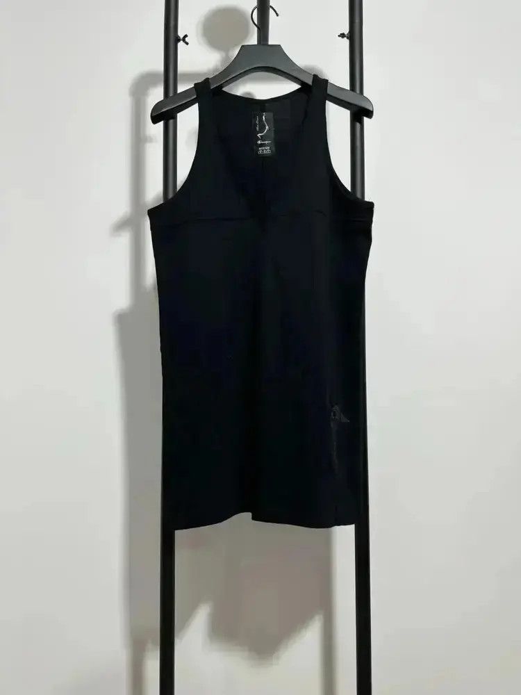 トップス Rick Owens drkshdw Champion tank top Men's tank tops Rick Owens DRKSHDW x Champion Basketball