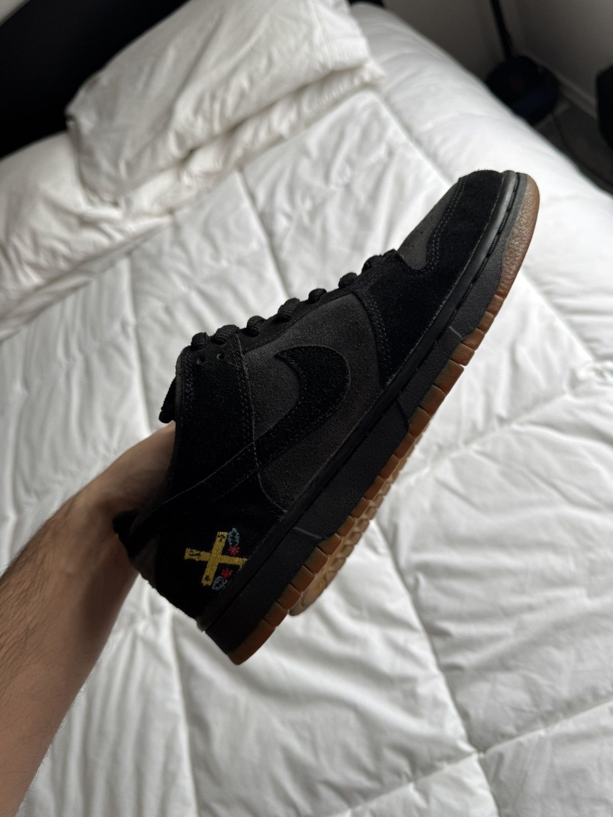 Chocolate × Nike Nike Chocolate Dunks Size US 8.5 / EU 41-42 - 11 Thumbnail