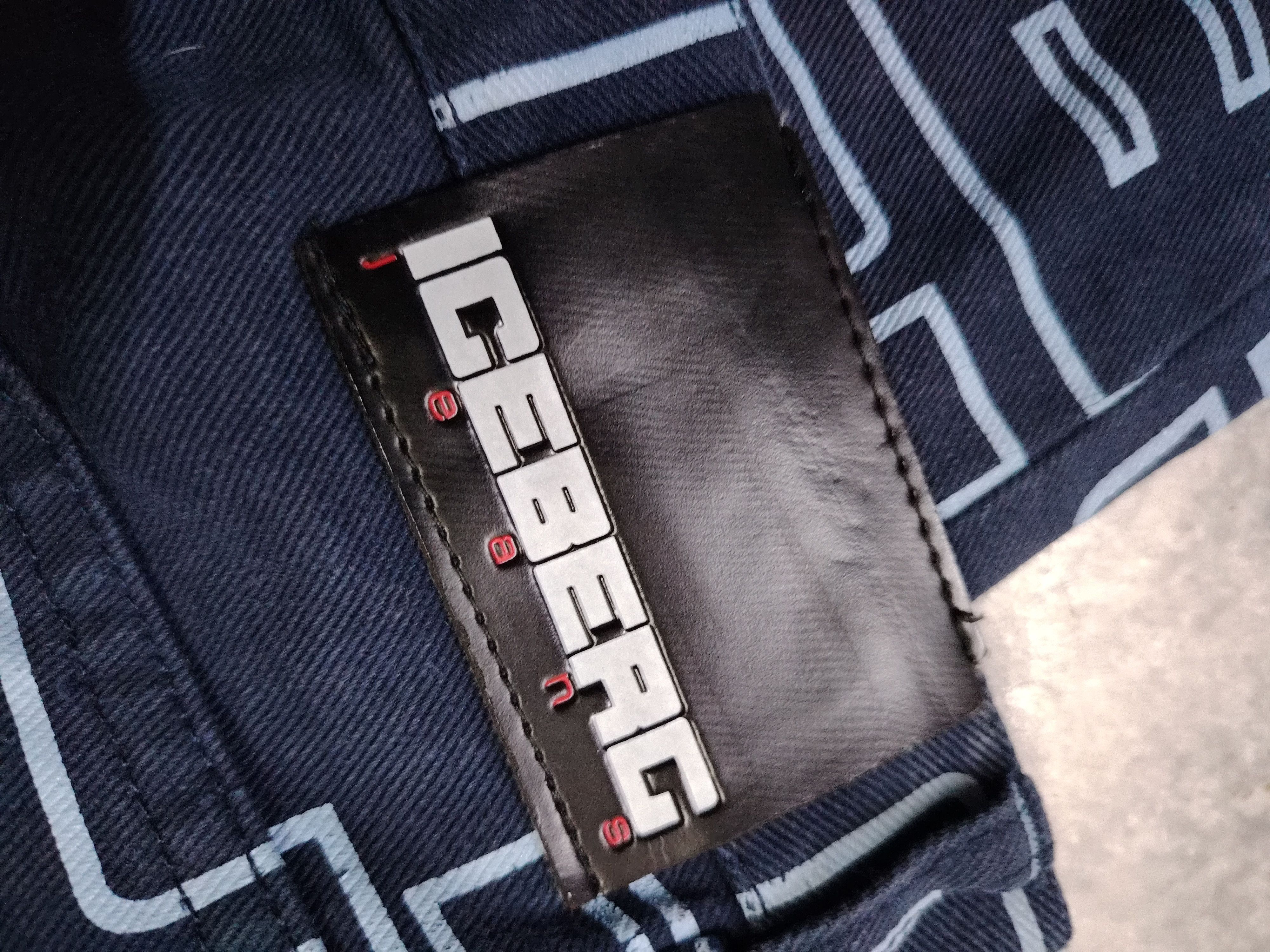 Iceberg × Vintage Iceberg Jeans spell out trousers 90's Size US 32 / EU 48 - 9 Thumbnail