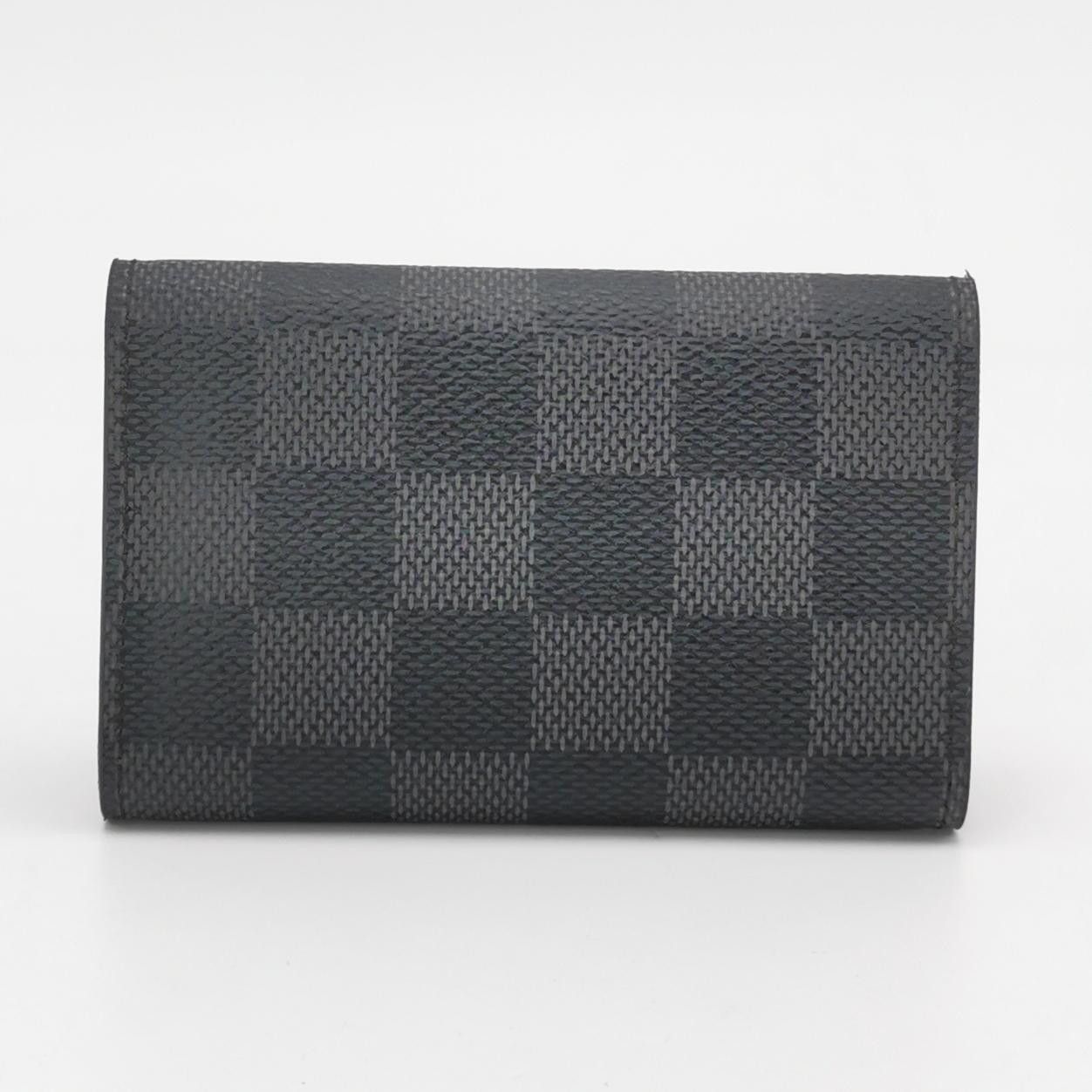 Louis Vuitton Louis Vuitton (LV) Checkerboard Logo Snap Key Bag -y2506 Size ONE SIZE - 1 Thumbnail