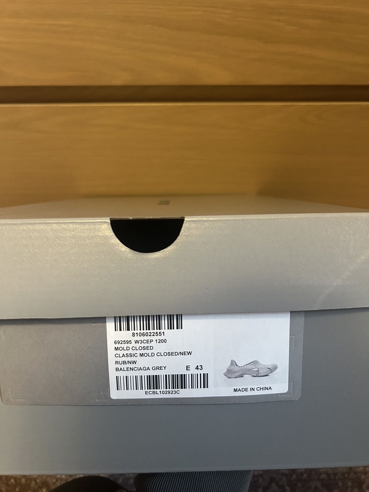 Balenciaga Balenciaga Mold Slip Ons Size US 10 / EU 43 - 8 Thumbnail