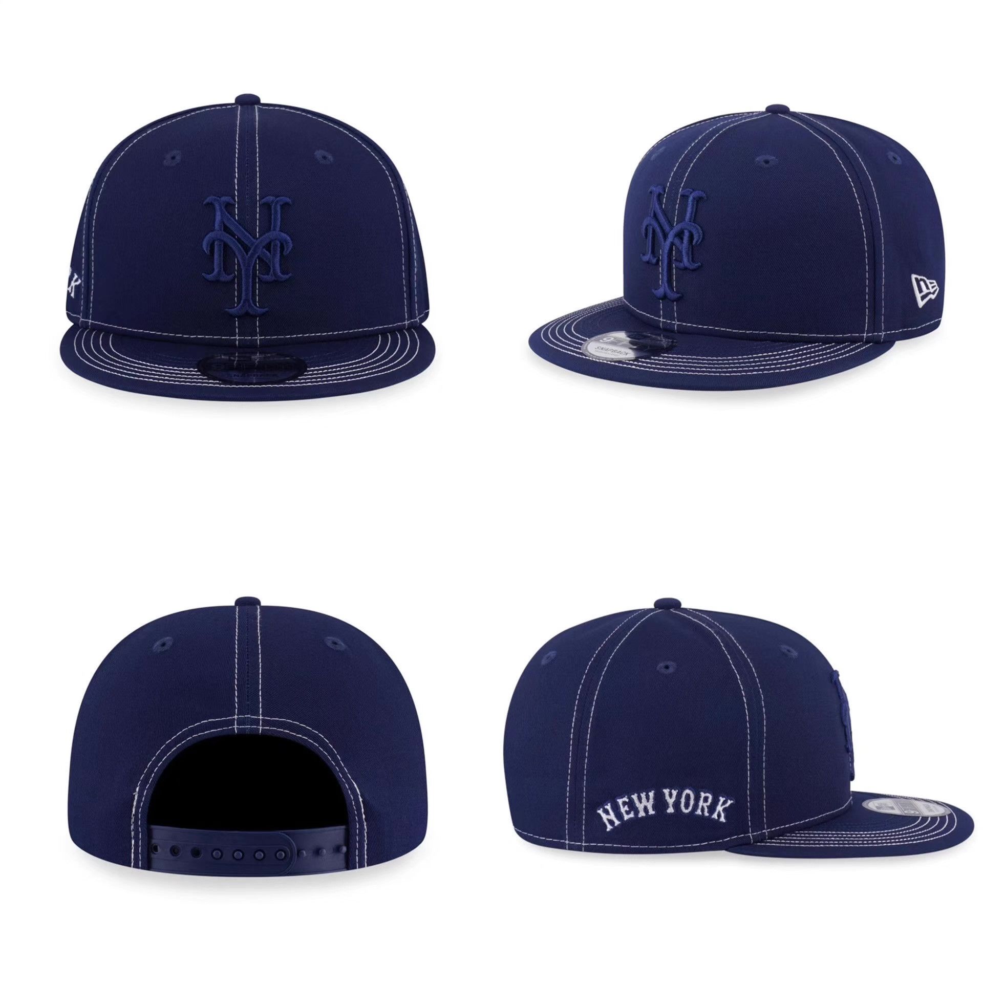 New Era New Era Flat Brim Cap Q5 Size ONE SIZE - 2 Thumbnail