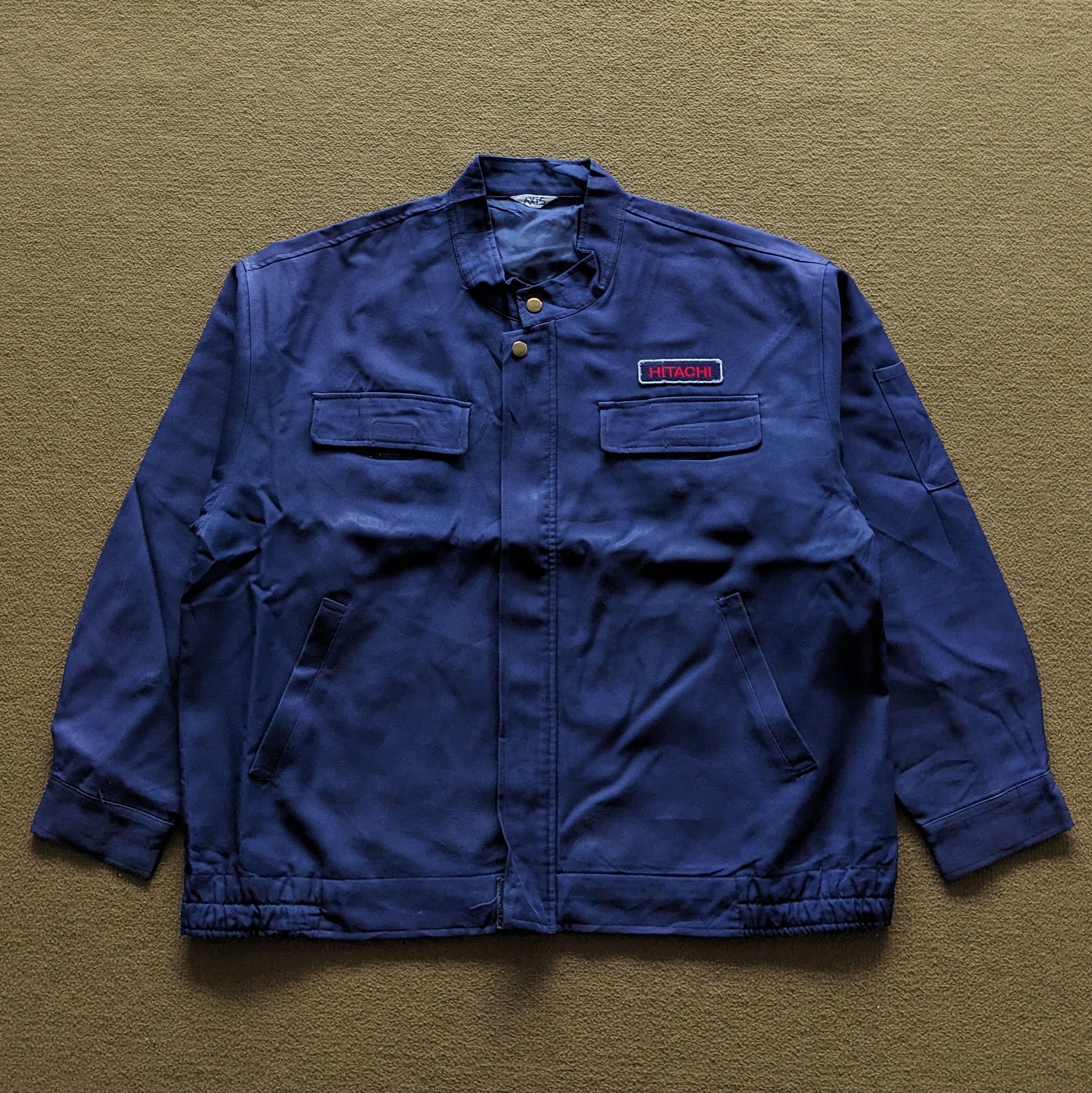 Vintage Vintage HITACHI Japanese Electronic Jacket Size US XL / EU 56 / 4 - 1 Thumbnail