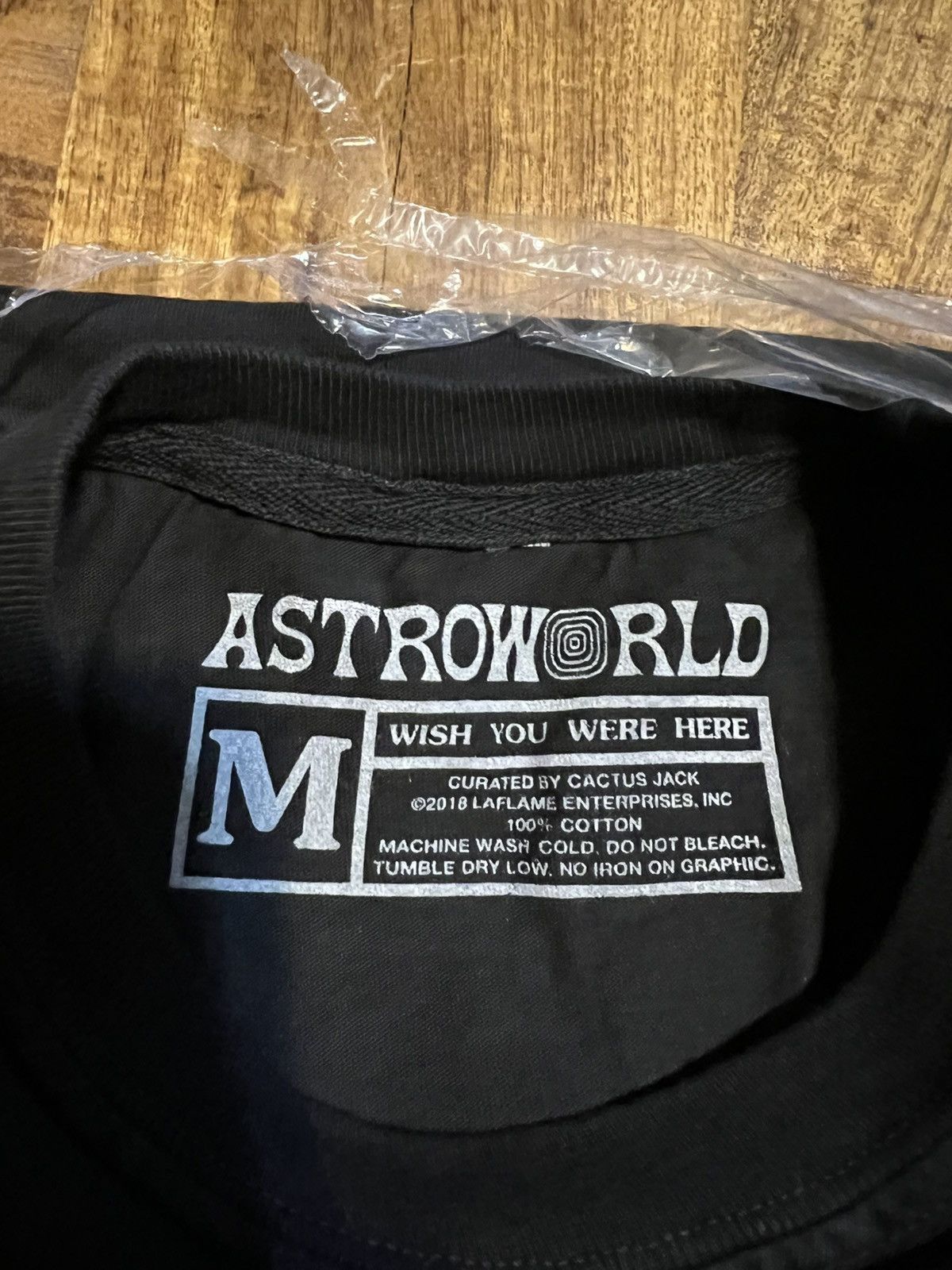 Travis Scott Travis Scott I Went to Astroworld Tee Size US M / EU 48-50 / 2 - 4 Thumbnail