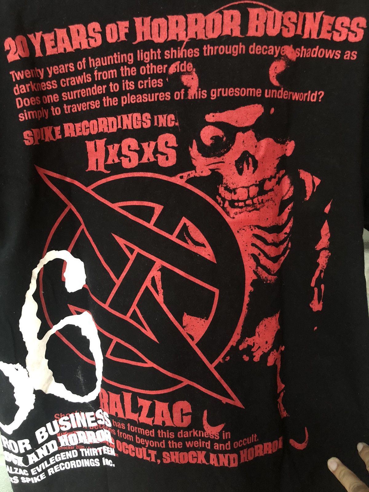 Misfits Vintage Shocker The Misfits Horror Punk Shirt Tee Size US M / EU 48-50 / 2 - 7 Thumbnail