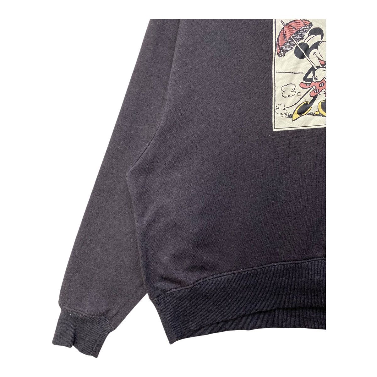 Mickey Mouse Cartoon Micky Mouse Women Crop Sweatshirt Crewneck Size M Size M / US 6-8 / IT 42-44 - 4 Thumbnail