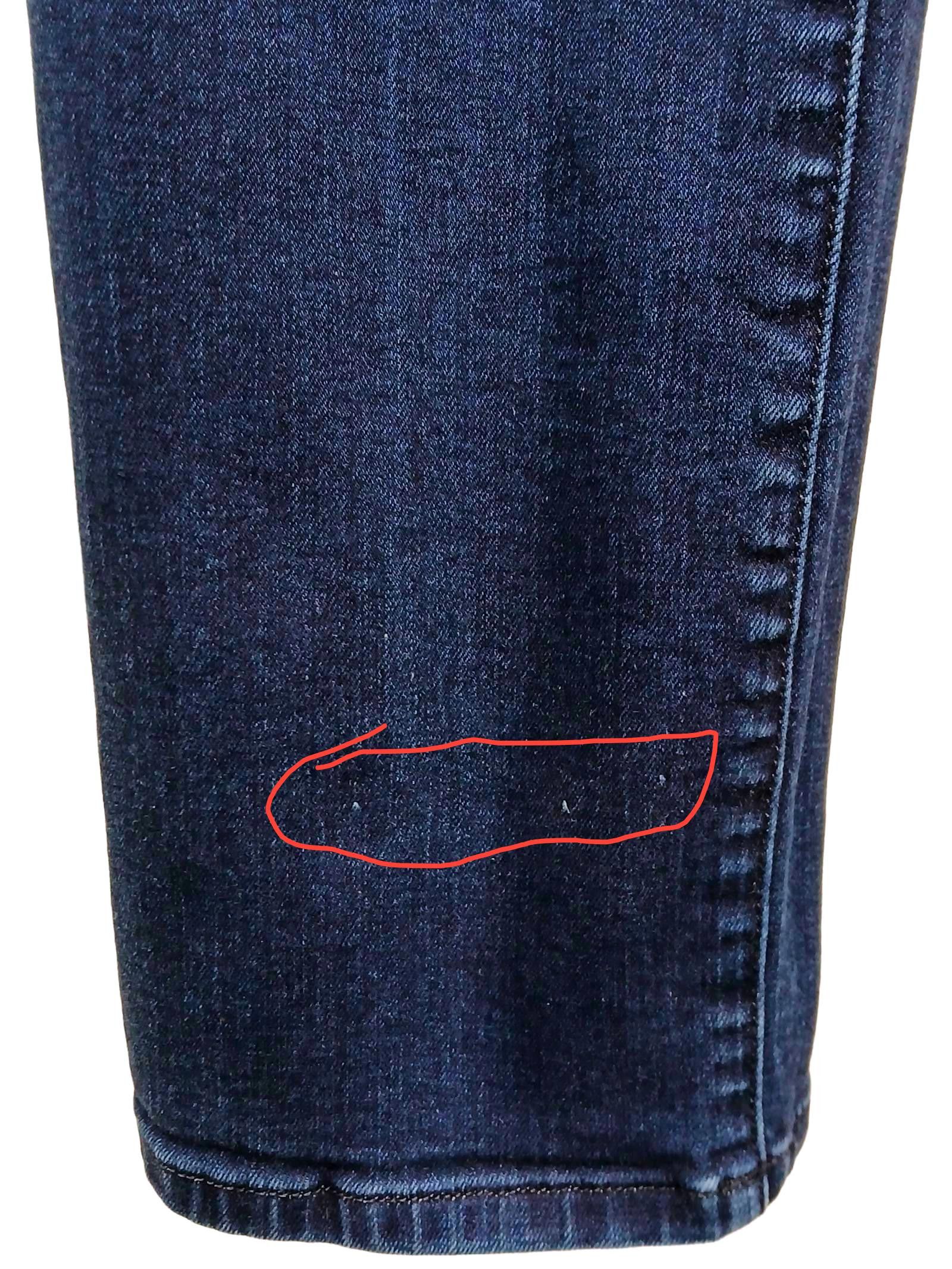 Designer Talbots Heritage Dark Wash Jeans - Petite Size 10P Size 32" / US 10 / IT 46 - 10 Thumbnail