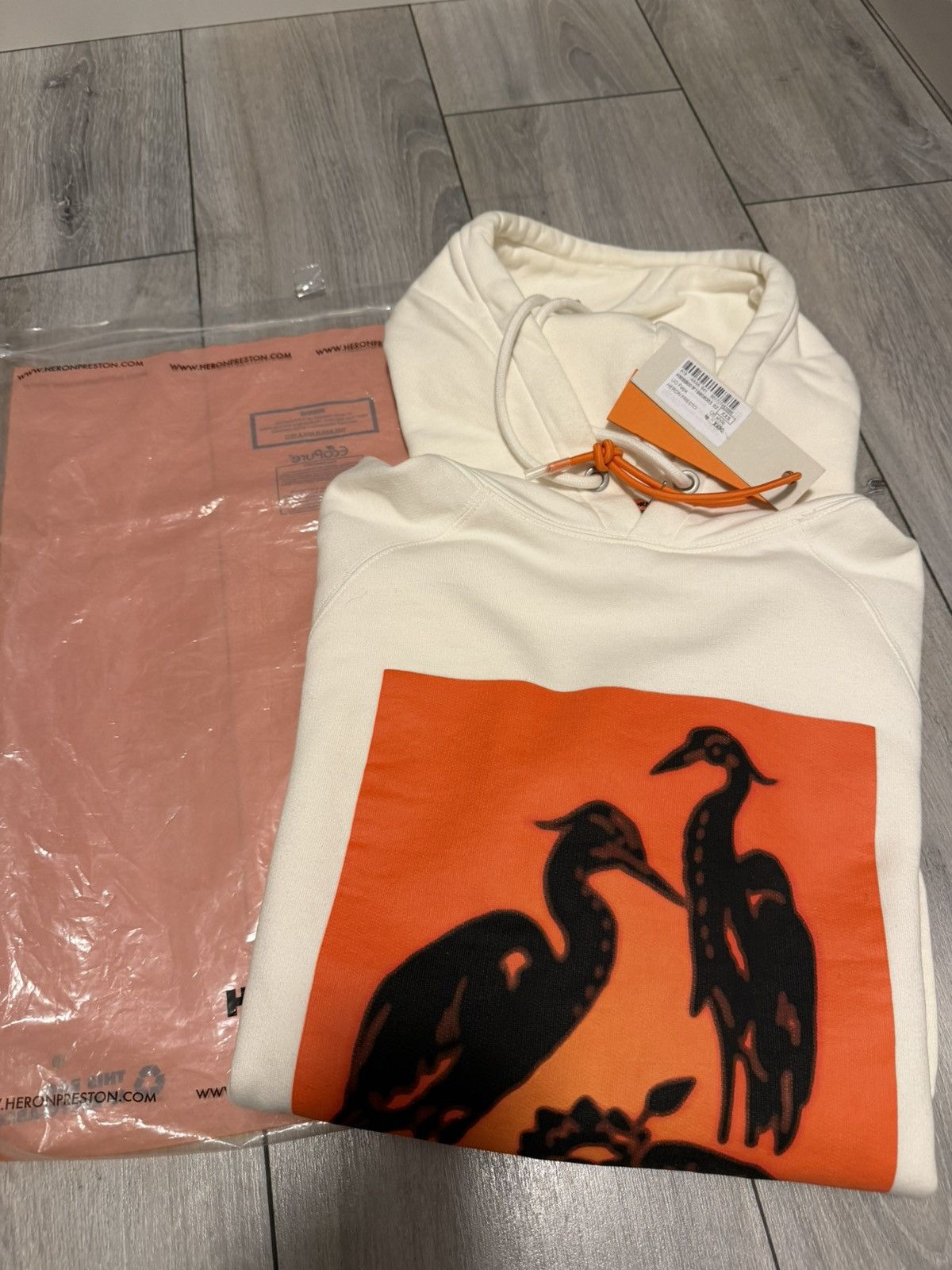 Heron Preston Heron Preston hoodie XS Size US XS / EU 42 / 0 - 6 Thumbnail