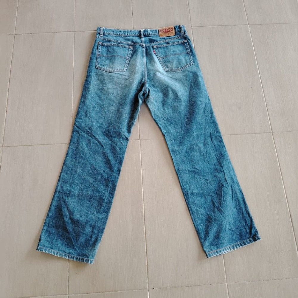 Big John Vintage 80s Big John Jeans Denim Scovill Made in Japan Size US 36 / EU 52 - 15 Thumbnail