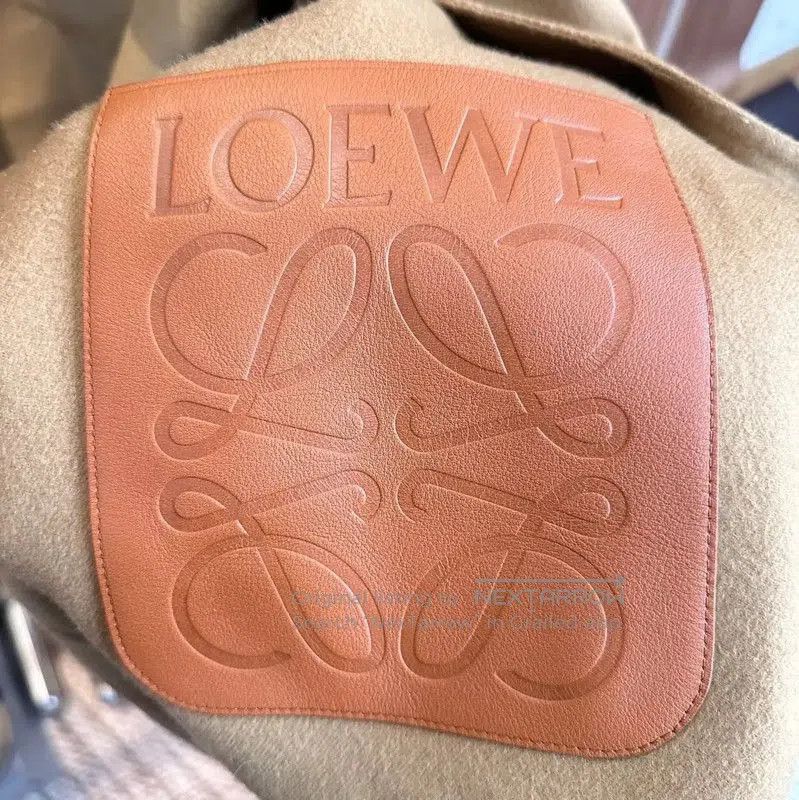 Loewe Loewe Camel Wool Women's Coat . Size XS / US 0-2 / IT 36-38 - 3 Thumbnail