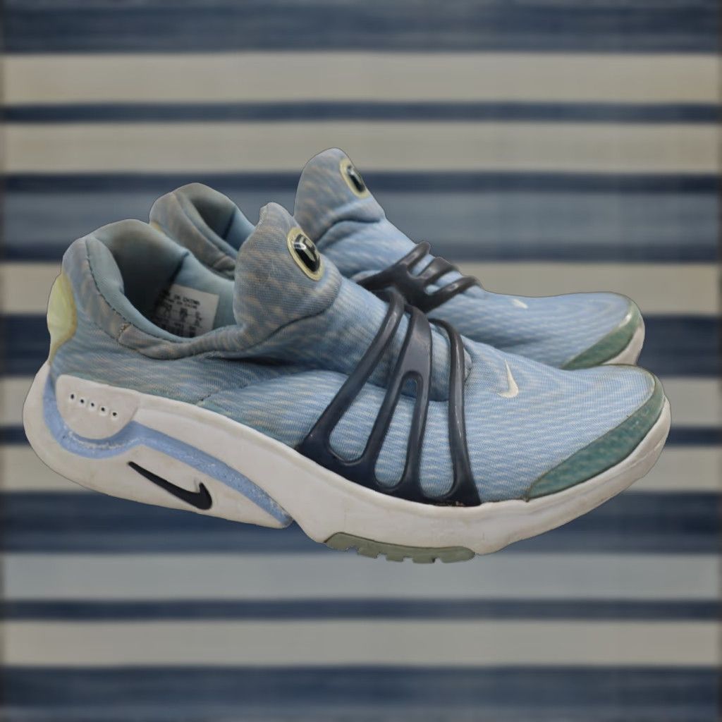 Nike VINTAGE Nike Air Presto Escape Womens 8 Blue Sneaker 8+/10 life Size US 8 / IT 38 - 1 Thumbnail