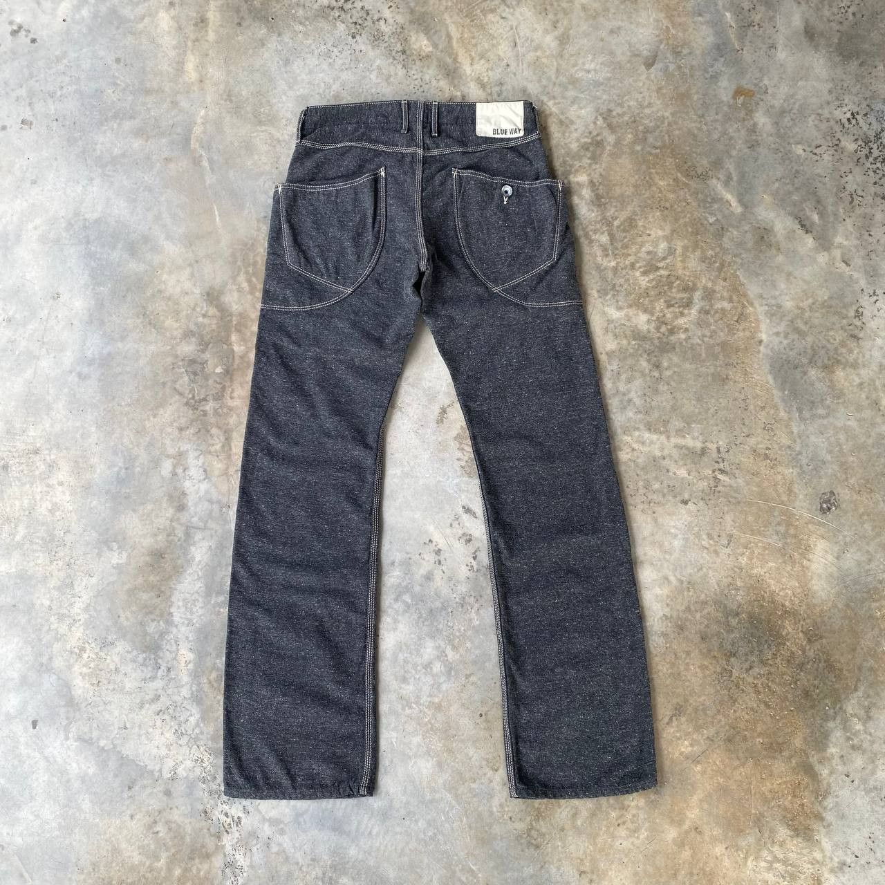 Blue Blue Japan BLUE WAY JAPAN PRISONER SALT PAPER CARGO PANT Size US 30 / EU 46 - 2 Thumbnail