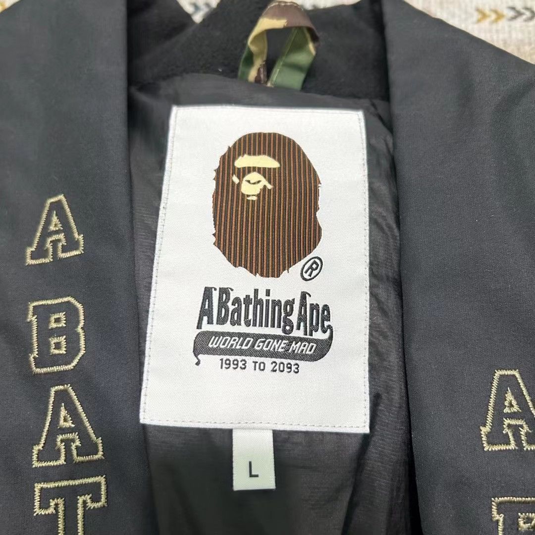 Bape BAPE CAMO DOWN JACKET Size US L / EU 52-54 / 3 - 4 Thumbnail