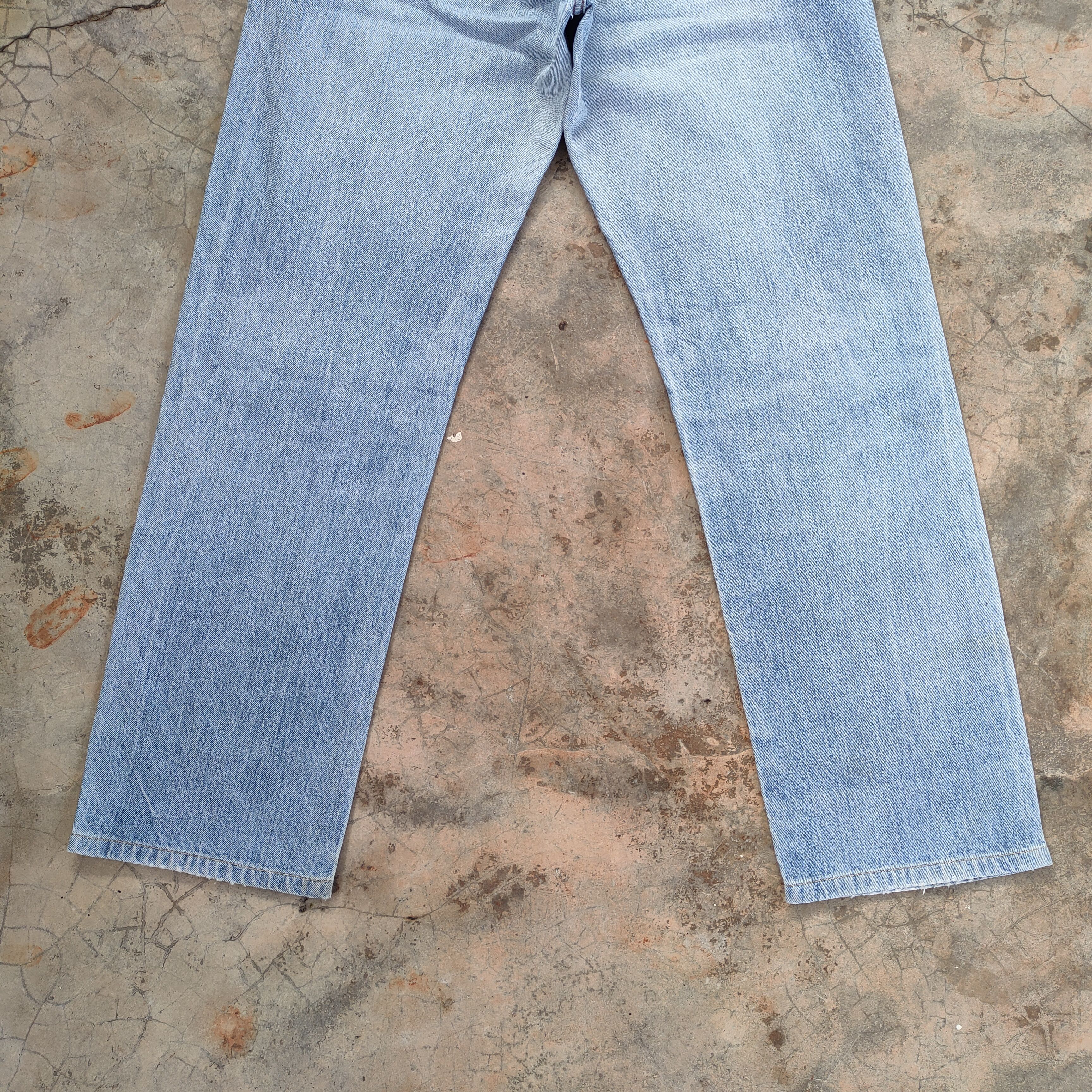 Japanese Brand W32 VINTAGE JAPANESE FADED DISTRESSED JEAN DENIM PANTS Size US 32 / EU 48 - 10 Thumbnail