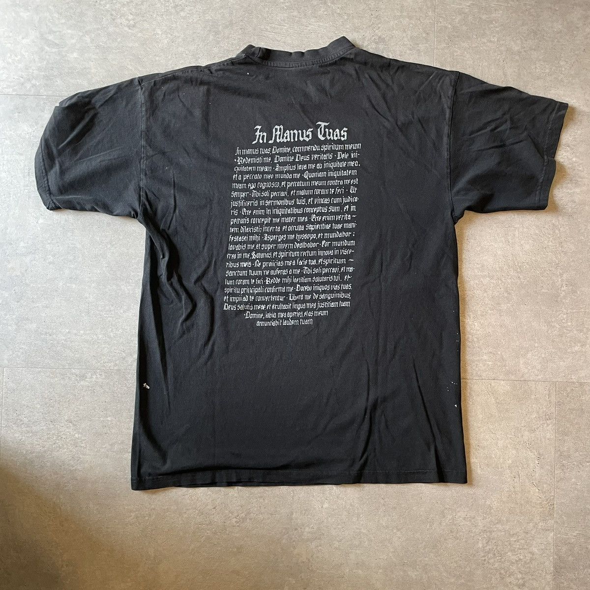 Band Tees × Vintage Vintage 2000s Funeral Emo Goth Metal Rock Band Tee Size US L / EU 52-54 / 3 - 3 Thumbnail