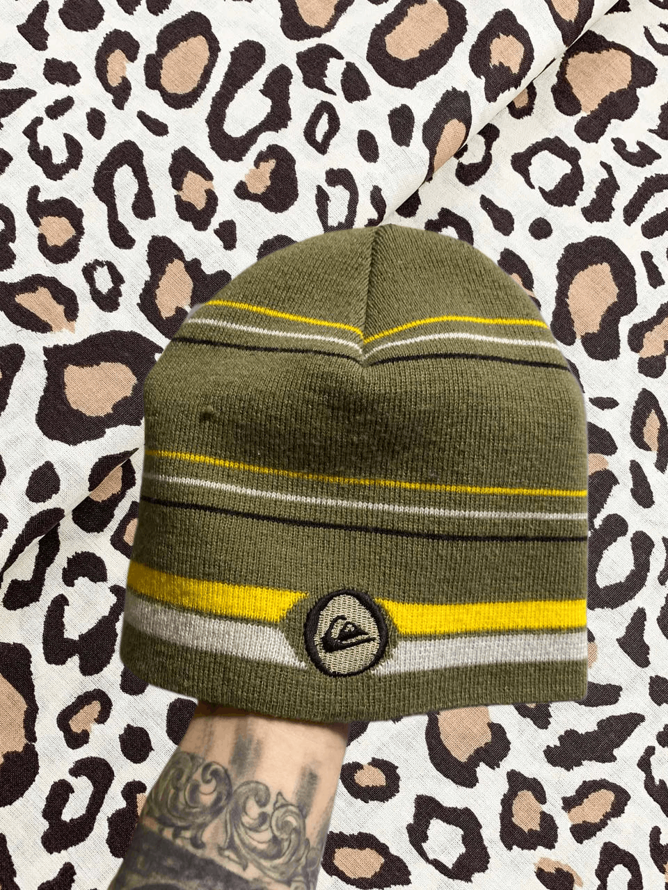 Quiksilver CRAZY Vintage Quicksilver Hat Y2K Size ONE SIZE - 1 Thumbnail