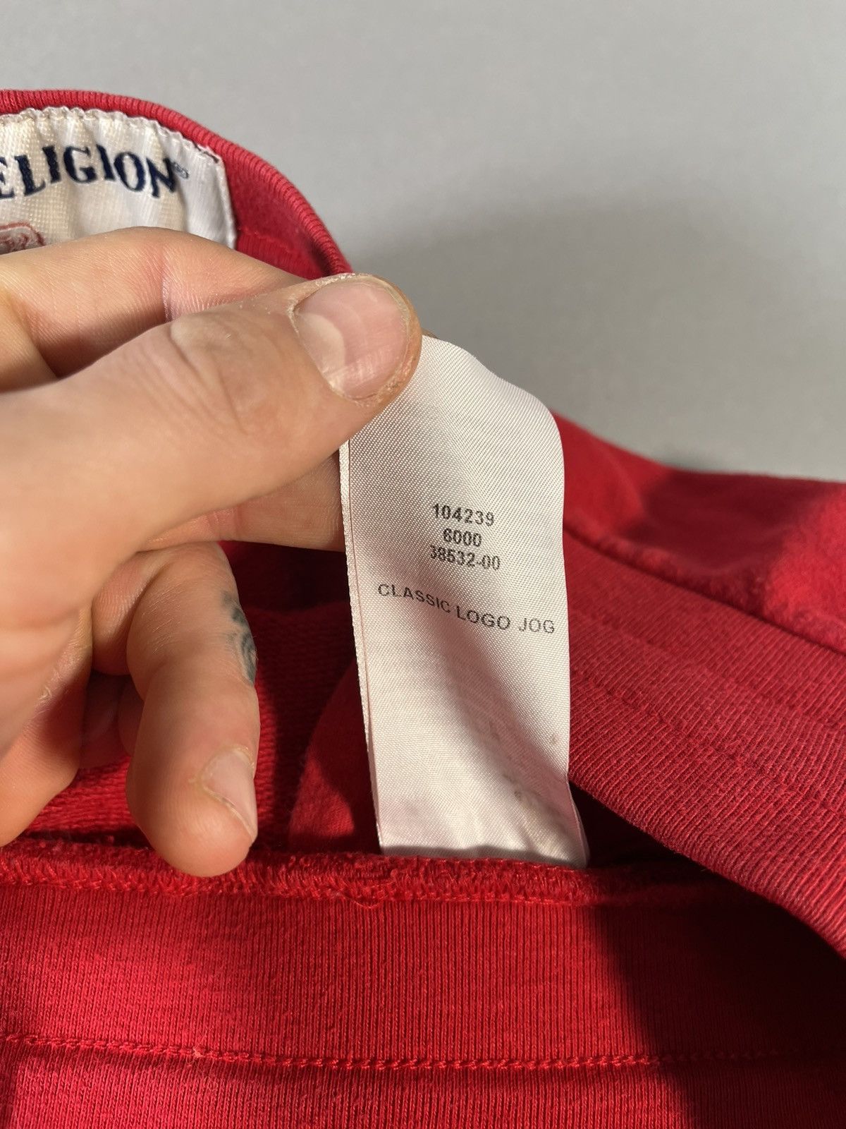Other True Religion Classic Logo Joggers Size US 28 / EU 44 - 4 Thumbnail