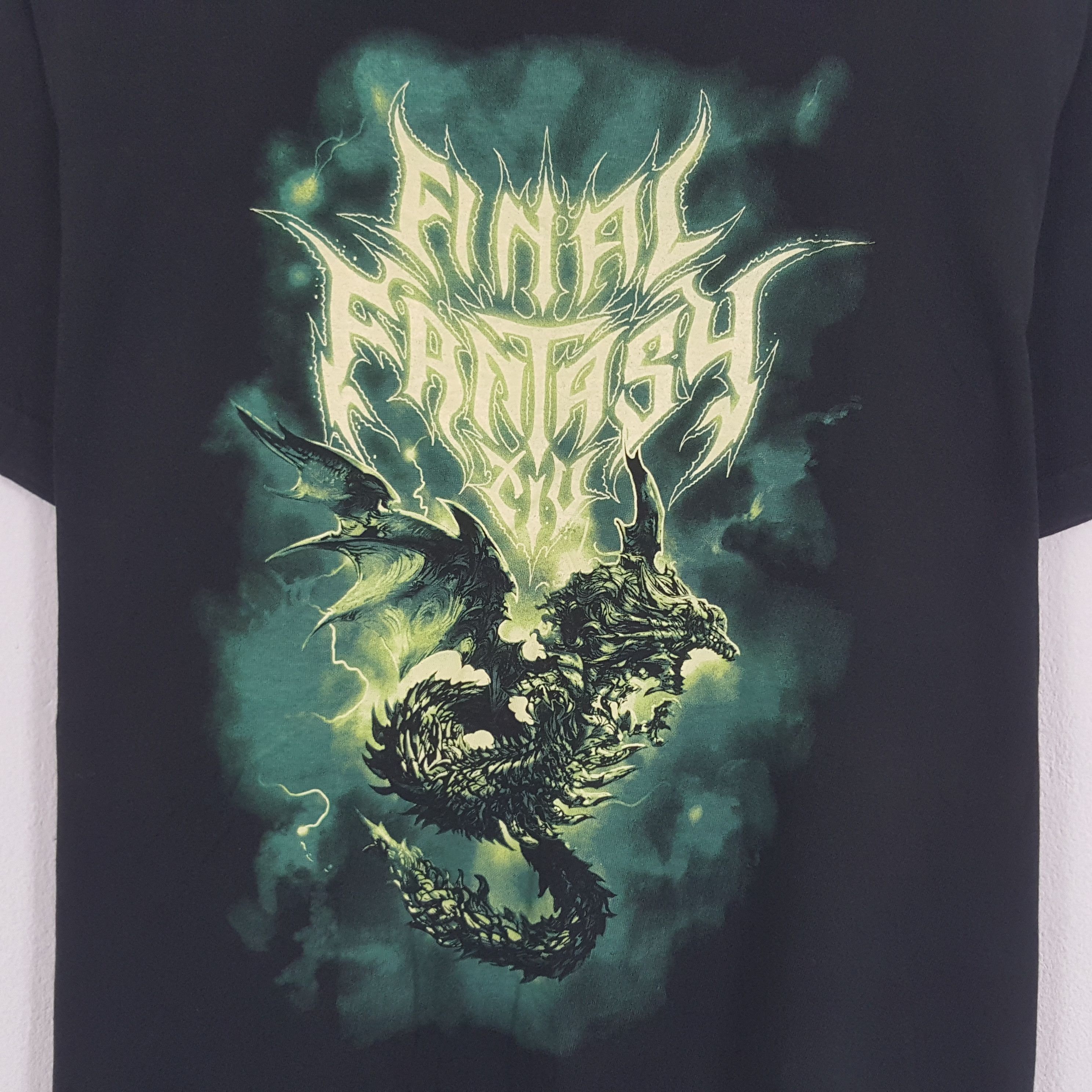 Vintage Vintage Final Fantasy Movie Tshirt Size US L / EU 52-54 / 3 - 2 Thumbnail