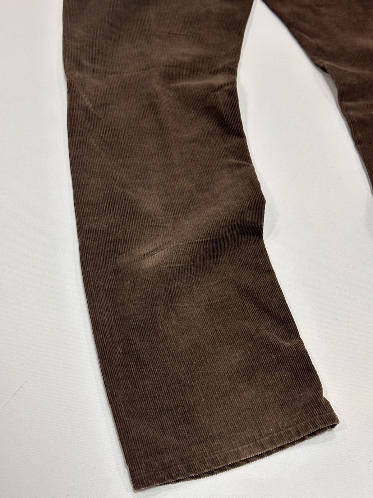 Levi's × Vintage 90’s Levis Vintage 551 Y2k Cowboy Corduroy Pants Size US 30 / EU 46 - 8 Thumbnail