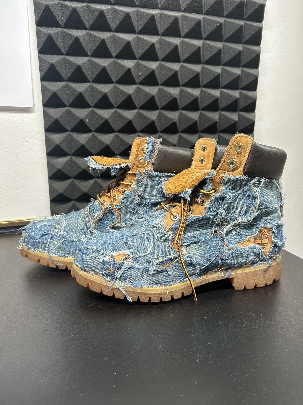 Custom Timberland Burberry Timberland Boots Boots Custom Customize