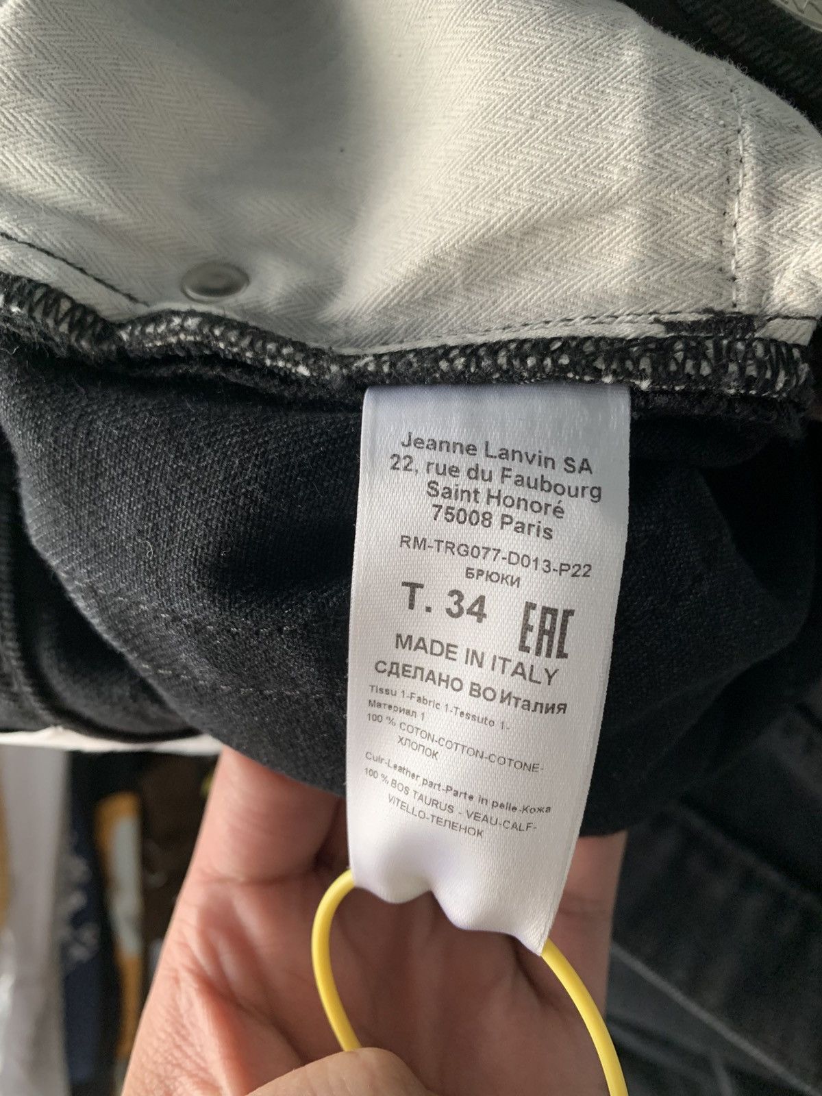 Gallery Dept. × Lanvin Gallery Dept. x Lanvin Flared Slim Jeans Size US 34 / EU 50 - 8 Thumbnail