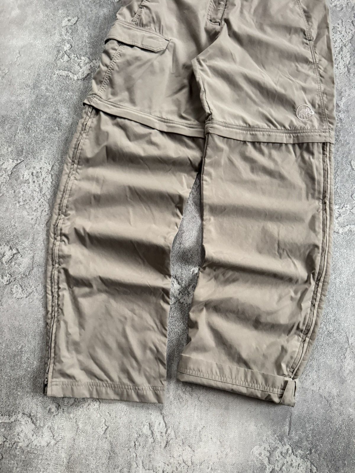 Mammut Mammut 38size transformer zip cargo trousers pants & short Size 26" / US 2 / IT 38 - 2 Thumbnail