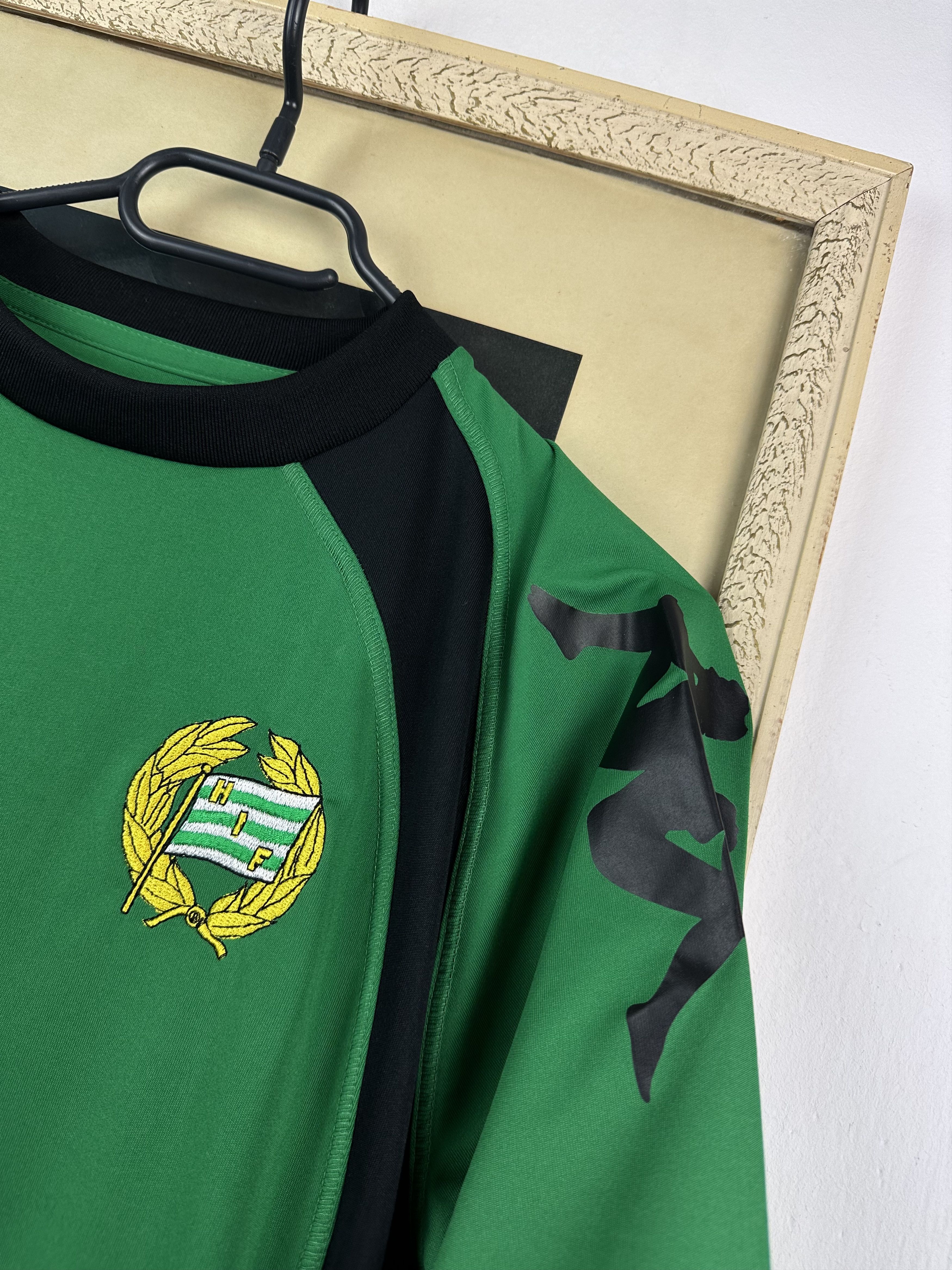 Kappa Hammarby Football Shirt Rare Soccer Jersey Kappa Y2K Hype Size US M / EU 48-50 / 2 - 3 Thumbnail