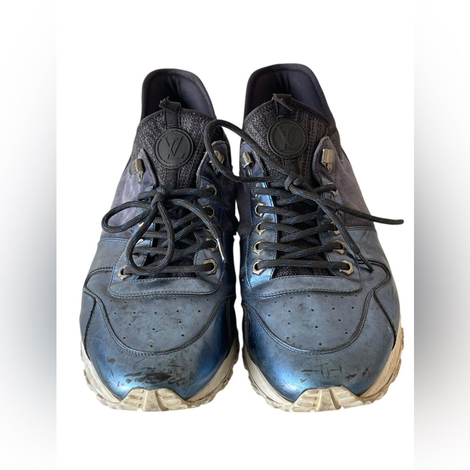 Louis Vuitton Louis Vuitton Run Away sneakers Size:10.5 Size US 10.5 / EU 43-44 - 3 Thumbnail