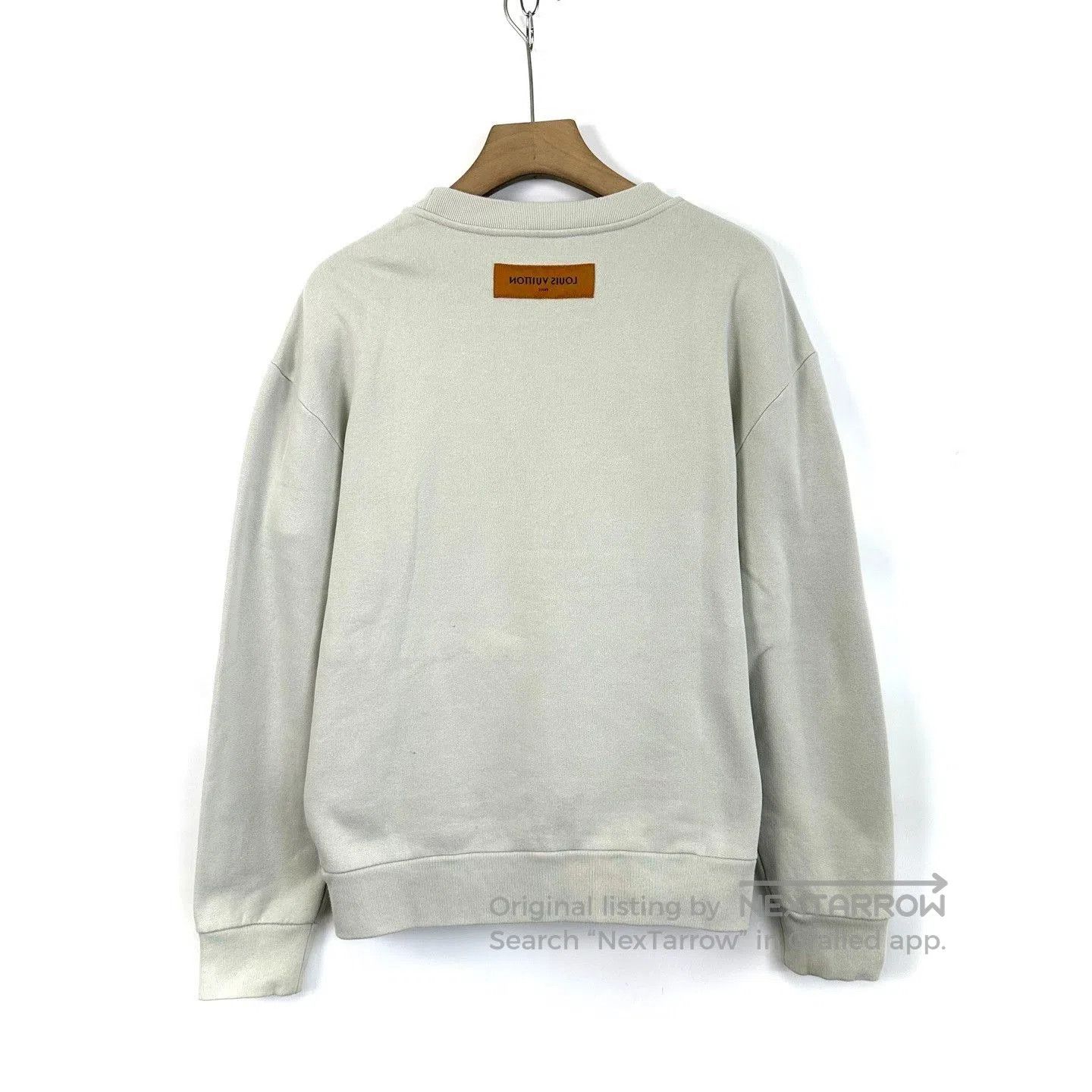 Louis Vuitton Louis Vuitton Eye Embroidery Flocking Logo Sweatshirt. Size US L / EU 52-54 / 3 - 2 Thumbnail