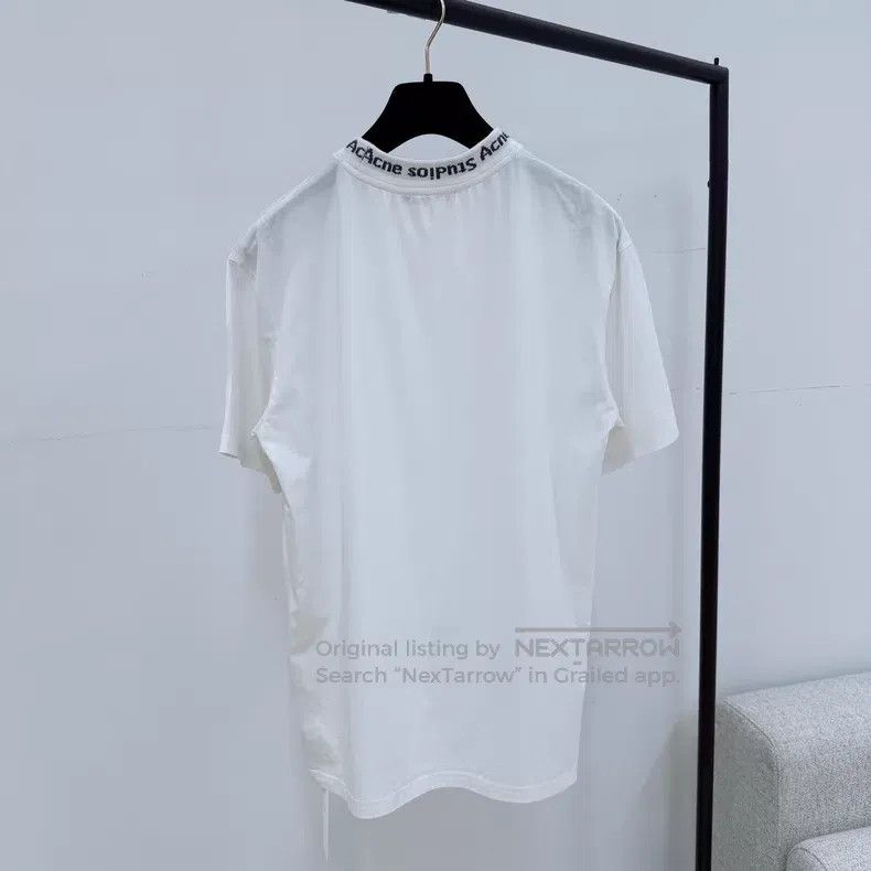 Acne Studios Acne Studios Logo Round Neck Loose Short Sleeve T-Shirt Size XS / US 0-2 / IT 36-38 - 2 Thumbnail