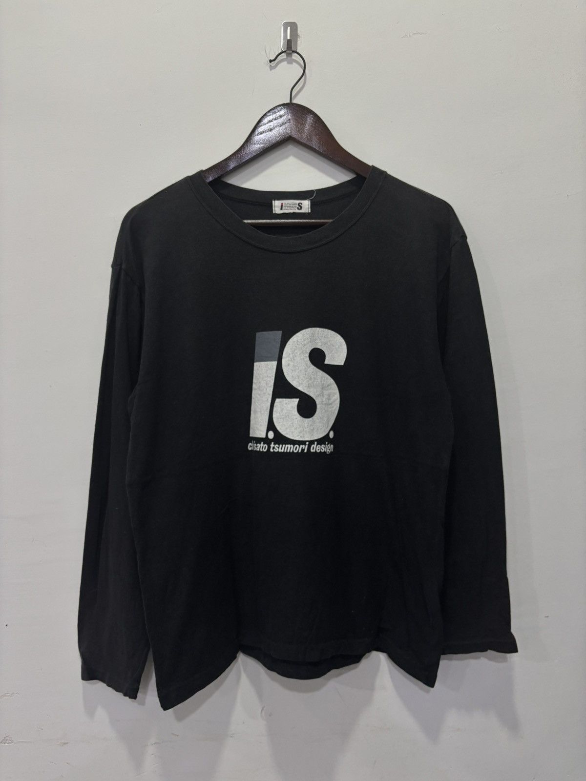 Issey Miyake × Vintage Vintage Issey Miyake Longsleeve Tshirt Size US L / EU 52-54 / 3 - 1 Thumbnail